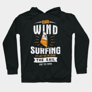 Wind Surfing Hoodie